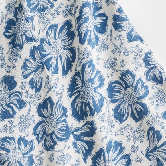 NEW Reformation Sette Dress Waltz Puffy Sleeves - Picture 7 of 8